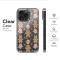 Clear Clear Kawaii Gingerbread Christmas Phone Case Cute Pink Holiday Winter Accessory Phone Case Cover for iPhone 17 15 13 Samsung S25 S24 8164 - Image 6