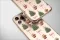 Clear Clear Modern Holiday Glitch with Pink Christmas Trees  Cocoa Phone Case Cover for iPhone 17 Pro Max 16 15 13 Samsung S25 S24 Pixel 8599 - Image 4
