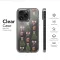 Clear Clear Modern Holiday Glitch with Pink Christmas Trees  Cocoa Phone Case Cover for iPhone 17 Pro Max 16 15 13 Samsung S25 S24 Pixel 8599 - Image 6