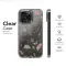 Clear Clear Moody Floral Butterfly Garden Vintage Botanical Art Phone Case Cover for iPhone 17 Pro Max 16 15 13 Samsung S26 S25 Pixel 9801 - Image 6