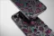 Clear Clear Moody Glitch Floral Paisley Artistic Print Phone Case Cover for iPhone 17 Pro Max 16 15 13 Samsung S25 S24 Pixel 8441 - Image 5