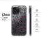 Clear Clear Moody Glitch Floral Paisley Artistic Print Phone Case Cover for iPhone 17 Pro Max 16 15 13 Samsung S25 S24 Pixel 8441 - Image 6