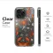 Clear Clear Nautical Crab Sea Life Glitch Art Pattern Phone Case Cover for iPhone 17 Pro Max 16 15 Plus 14 13 Mini Samsung S25 S24 Pixel 10 9 8256 - Image 6