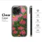 Clear Clear Painterly Pink Coneflower Garden Art Phone Case Cover for iPhone 17 Pro Max 16 15 Plus 14 13 Mini Samsung S25 S24 Pixel 10 9 8781 - Image 6