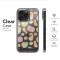 Clear Clear Pastel Pumpkin Glitch Art Autumn Harvest Pattern Phone Case Cover for iPhone 17 Pro Max 16 15 13 Samsung S25 S24 Pixel 8476 - Image 6