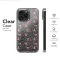 Clear Clear Pink Christmas Glitch Art Holiday Pattern Phone Case Cover for iPhone 17 Pro Max 16 15 Plus 14 13 Mini Samsung S25 S24 Pixel 10 9 8292 - Image 6