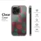 Clear Clear Red Green Christmas Snowflake Abstract Glitch Pattern Phone Case Cover for iPhone 17 Pro Max 16 15 13 Samsung S25 S24 Pixel 8409 - Image 6