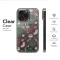 Clear Clear Retro Christmas Glitch Art Pattern Phone Case Cover for iPhone 17 Pro Max 16 15 Plus 14 13 Mini Samsung S25 S24 Google Pixel 10 9 8717 - Image 6