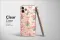 Clear Clear Romantic Tulip and Bows Watercolor Floral Art Phone Case Cover for iPhone 17 Pro Max 16 15 13 Samsung S26 S25 Pixel 9463 - Image 2