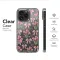 Clear Clear Romantic Tulip and Bows Watercolor Floral Art Phone Case Cover for iPhone 17 Pro Max 16 15 13 Samsung S26 S25 Pixel 9463 - Image 6
