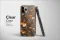 Clear Clear Rustic Autumn Pumpkin Patch Farmhouse Pattern Phone Case Cover for iPhone 17 Pro Max 16 15 13 Samsung S25 S24 Pixel 8479 - Image 3
