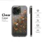 Clear Clear Rustic Autumn Pumpkin Patch Farmhouse Pattern Phone Case Cover for iPhone 17 Pro Max 16 15 13 Samsung S25 S24 Pixel 8479 - Image 6