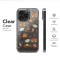 Clear Clear Thanksgiving Food Pattern Autumn Harvest Illustration Phone Case Cover for iPhone 17 Pro Max 16 15 13 Samsung S25 S24 Pixel 8478 - Image 6