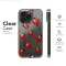 Clear Clear Vibrant Ladybug Glitch Art Insect Pattern Phone Case Cover for iPhone 17 Pro Max 16 15 Plus 14 13 Mini Samsung S25 S24 Pixel 10 9 8258 - Image 6