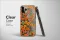 Clear Clear Vibrant Orange Wildflower Meadow Botanical Art Phone Case Cover for iPhone 17 Pro Max 16 15 13 Samsung S25 S24 Pixel 8716 - Image 3