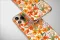 Clear Clear Vibrant Orange Wildflower Meadow Botanical Art Phone Case Cover for iPhone 17 Pro Max 16 15 13 Samsung S25 S24 Pixel 8716 - Image 4