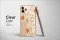 Clear Clear Vintage Apple Tulip Botanical Glitch Art Phone Case Cover for iPhone 17 Pro Max 16 15 Plus 14 13 Mini Samsung S25 S24 Pixel 10 9 8723 - Image 2