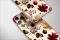 Clear Clear Vintage Autumn Leaves Acorn and Berry Glitch Pattern Phone Case Cover for iPhone 17 Pro Max 16 15 13 Samsung S25 S24 Pixel 8807 - Image 4