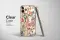 Clear Clear Vintage Botanical Bird and Fruit Garden Illustration Phone Case Cover for iPhone 17 Pro Max 16 15 13 Samsung S26 S25 Pixel 9836 - Image 2