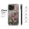 Clear Clear Vintage Botanical Bird and Fruit Garden Illustration Phone Case Cover for iPhone 17 Pro Max 16 15 13 Samsung S26 S25 Pixel 9836 - Image 7
