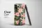 Clear Clear Vintage Botanical Pink Lily Floral Illustration Phone Case Cover for iPhone 17 Pro Max 16 15 13 Samsung S26 S25 Pixel 9820 - Image 3