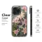 Clear Clear Vintage Botanical Pink Lily Floral Illustration Phone Case Cover for iPhone 17 Pro Max 16 15 13 Samsung S26 S25 Pixel 9820 - Image 7