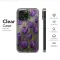 Clear Clear Vintage Botanical Purple Tulip Floral Illustration Phone Case Cover for iPhone 17 Pro Max 16 15 13 Samsung S26 S25 Pixel 10086 - Image 7