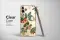 Clear Clear Vintage Botanical Wildflower and Tropical Leaf Illustration Phone Case Cover for iPhone 17 Pro Max 16 15 13 Samsung S26 S25 Pixel 9756 - Image 2