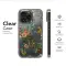 Clear Clear Vintage Botanical Wildflower and Tropical Leaf Illustration Phone Case Cover for iPhone 17 Pro Max 16 15 13 Samsung S26 S25 Pixel 9756 - Image 6