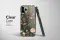 Clear Clear Vintage Botanical Wildflower Floral with Butterflies Phone Case Cover for iPhone 17 Pro Max 16 15 13 Samsung S26 S25 Pixel 9792 - Image 3