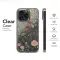 Clear Clear Vintage Botanical Wildflower Floral with Butterflies Phone Case Cover for iPhone 17 Pro Max 16 15 13 Samsung S26 S25 Pixel 9792 - Image 6