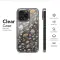 Clear Clear Vintage Botanical Wildflower Garden Print Phone Case Cover for iPhone 17 Pro Max 16 15 Plus 14 13 Mini Samsung S26 S25 Pixel 10 9 9871 - Image 6