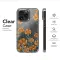Clear Clear Vintage Carnation Floral Art Illustration Phone Case Cover for iPhone 17 Pro Max 16 15 13 Samsung S26 S25 Pixel 10126 - Image 7