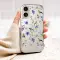 Clear Clear Vintage Chinoiserie Bird and Floral Pattern Phone Case Cover for iPhone 17 Pro Max 16 15 13 Samsung S26 S25 Pixel 10024 - Image 1