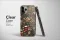 Clear Clear Vintage Christmas Collage Festive Holiday Pattern Phone Case Cover for iPhone 17 Pro Max 16 15 13 Samsung S25 S24 Pixel 8404 - Image 3