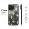Clear Clear Vintage Christmas Ornament Holiday Pattern Phone Case Cover for iPhone 17 Pro Max 16 15 13 Samsung S25 S24 Pixel 8639 - Image 6
