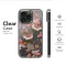 Clear Clear Vintage Christmas Sleigh Holiday Gift Pattern Phone Case Cover for iPhone 17 Pro Max 16 15 13 Samsung S25 S24 Pixel 8623 - Image 6