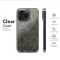 Clear Clear Vintage Christmas Tree Pattern with Festive Ornaments and Bells Phone Case Cover for iPhone 17 15 13 Samsung S25 S24 8481 - Image 6