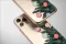 Clear Clear Vintage Christmas Tree Sketch with Pastel Ornaments Phone Case Cover for iPhone 17 Pro Max 16 15 13 Samsung S25 S24 Pixel 8274 - Image 4
