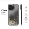 Clear Clear Vintage Christmas Village Winter Snow Scene Art Phone Case Cover for iPhone 17 Pro Max 16 15 13 Samsung S25 S24 Pixel 8851 - Image 6