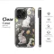 Clear Clear Vintage Easter Bunny Rabbit Floral Garden Print Phone Case Cover for iPhone 17 Pro Max 16 15 13 Samsung S26 S25 Pixel 9693 - Image 6