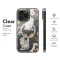 Clear Clear Vintage Easter Bunny Rabbit Floral Garden Print Phone Case Cover for iPhone 17 Pro Max 16 15 13 Samsung S26 S25 Pixel 9693 - Image 7