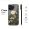 Clear Clear Vintage Hummingbird Floral Garden Pattern Phone Case Cover for iPhone 17 Pro Max 16 15 Plus 14 13 Mini Samsung S26 S25 Pixel 10 9 9451 - Image 6