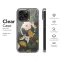 Clear Clear Vintage Hummingbird Floral Garden Pattern Phone Case Cover for iPhone 17 Pro Max 16 15 Plus 14 13 Mini Samsung S26 S25 Pixel 10 9 9451 - Image 7