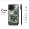 Clear Clear Vintage Iris Floral Botanical Illustration with Butterfly Phone Case Cover for iPhone 17 Pro Max 16 15 13 Samsung S26 S25 Pixel 9890 - Image 6