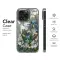 Clear Clear Vintage Iris Floral Botanical Illustration with Butterfly Phone Case Cover for iPhone 17 Pro Max 16 15 13 Samsung S26 S25 Pixel 9890 - Image 7