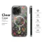 Clear Clear Vintage Rooster Floral Farm Animal Pattern Design Phone Case Cover for iPhone 17 Pro Max 16 15 13 Samsung S26 S25 Pixel 9521 - Image 7