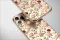 Clear Clear Vintage Rose Glitch Art Floral Botanical Print Phone Case Cover for iPhone 17 Pro Max 16 15 13 Samsung S25 S24 Pixel 9178 - Image 4