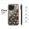 Clear Clear Vintage Rose Glitch Art Floral Botanical Print Phone Case Cover for iPhone 17 Pro Max 16 15 13 Samsung S25 S24 Pixel 9178 - Image 6