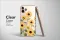 Clear Clear Vintage Sunflower Floral Garden Design Phone Case Cover for iPhone 17 Pro Max 16 15 Plus 14 13 Mini Samsung S25 S24 Pixel 10 9 8439 - Image 2